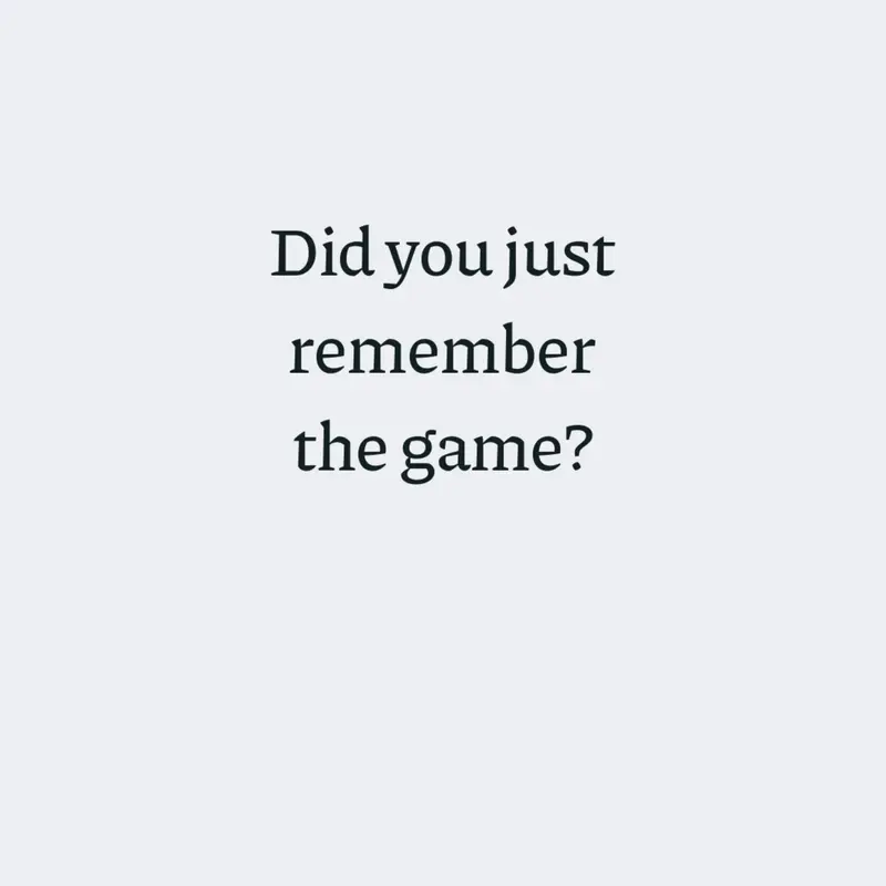 Game by @a_body