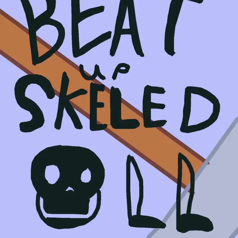 Beat up skeledoll by @Angryarowana