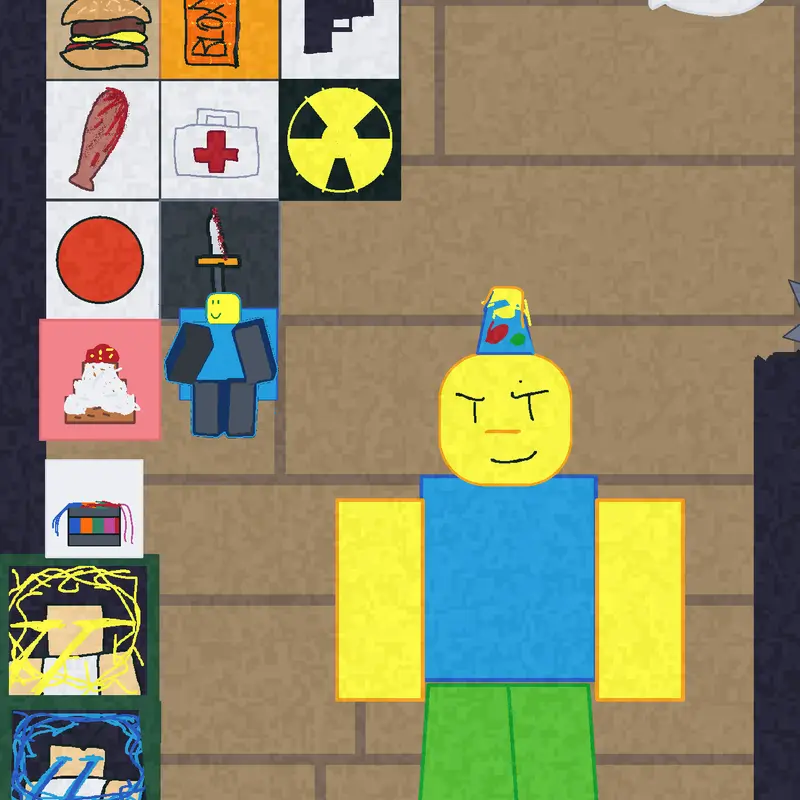 Noob ragdoll by @Cool_N00B