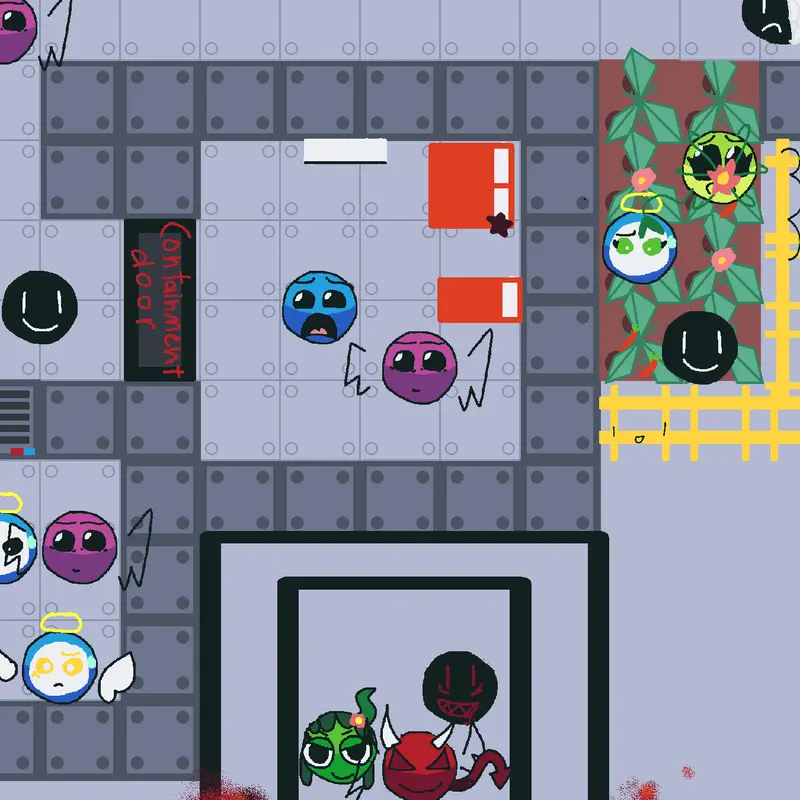 Survide the demons game by @greenstarlovesvarold