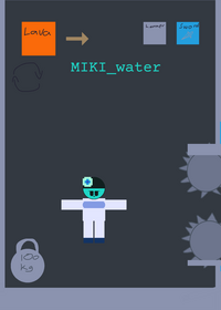 MIKI_water the regdoll