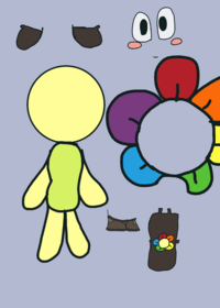 dandy’s world dress up (first deck)