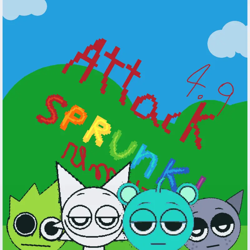 attack sprunki remazterd en español by @JhonDeivis_castle