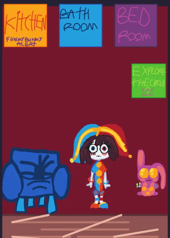 Take care of Pomni by @gamergirl_RibbitTadc123