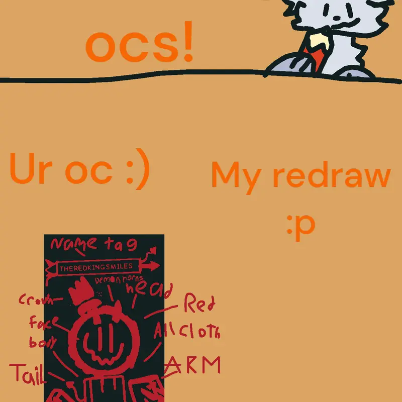 Game by @theredkingsmiles