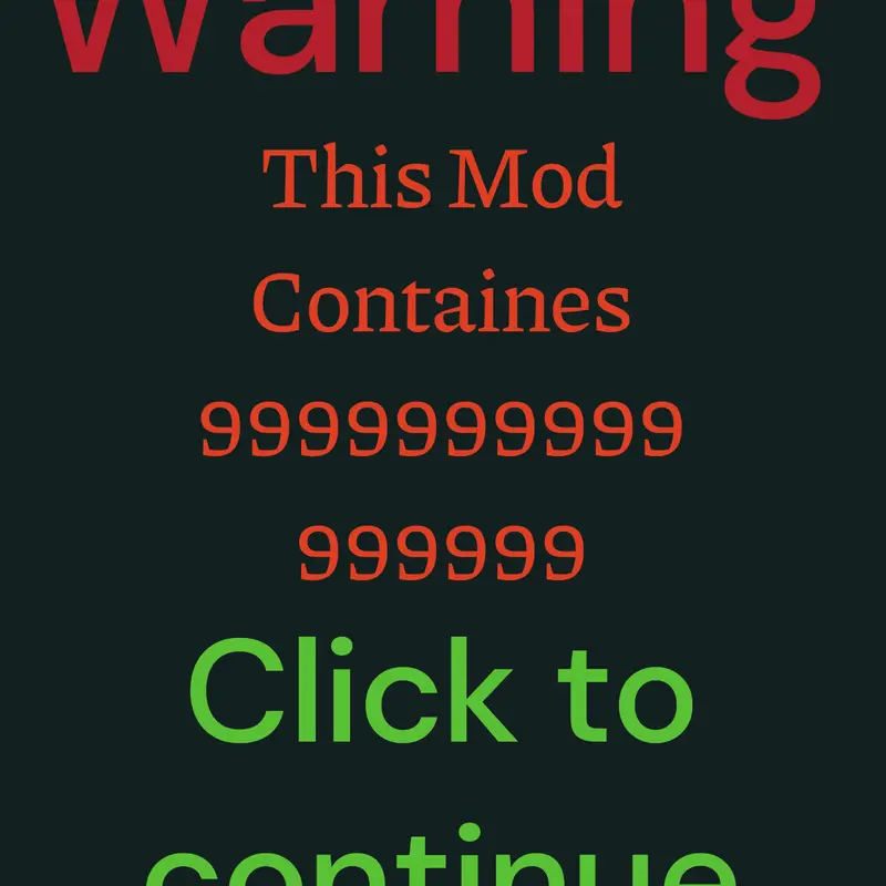 9 Baldi mod by @TRMete