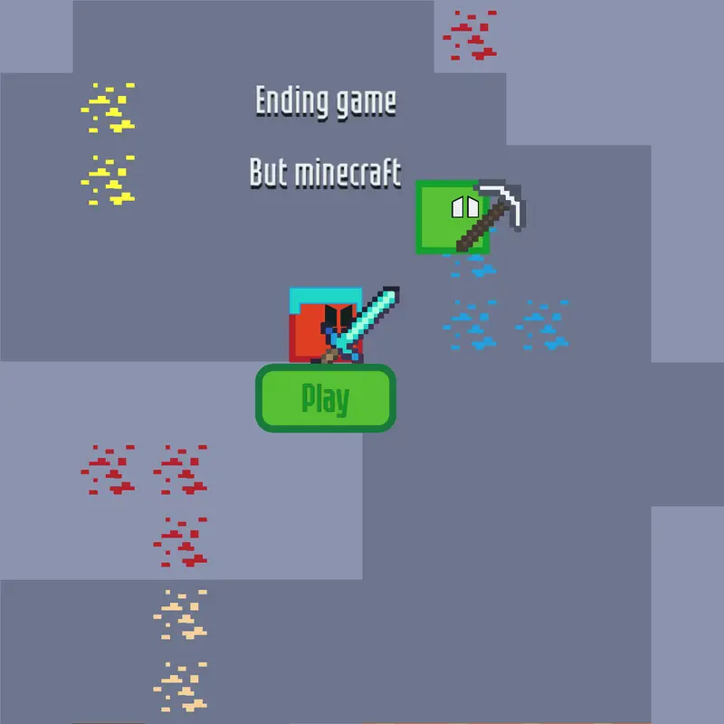 minecraft ending game by @PrinceArchCabato
