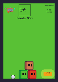 Adopt green cube