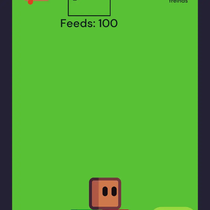 Adopt green cube by @siangabrielcofleros