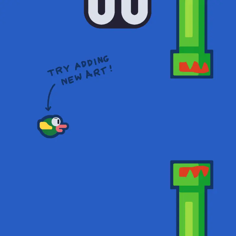 Game by @adelinourus