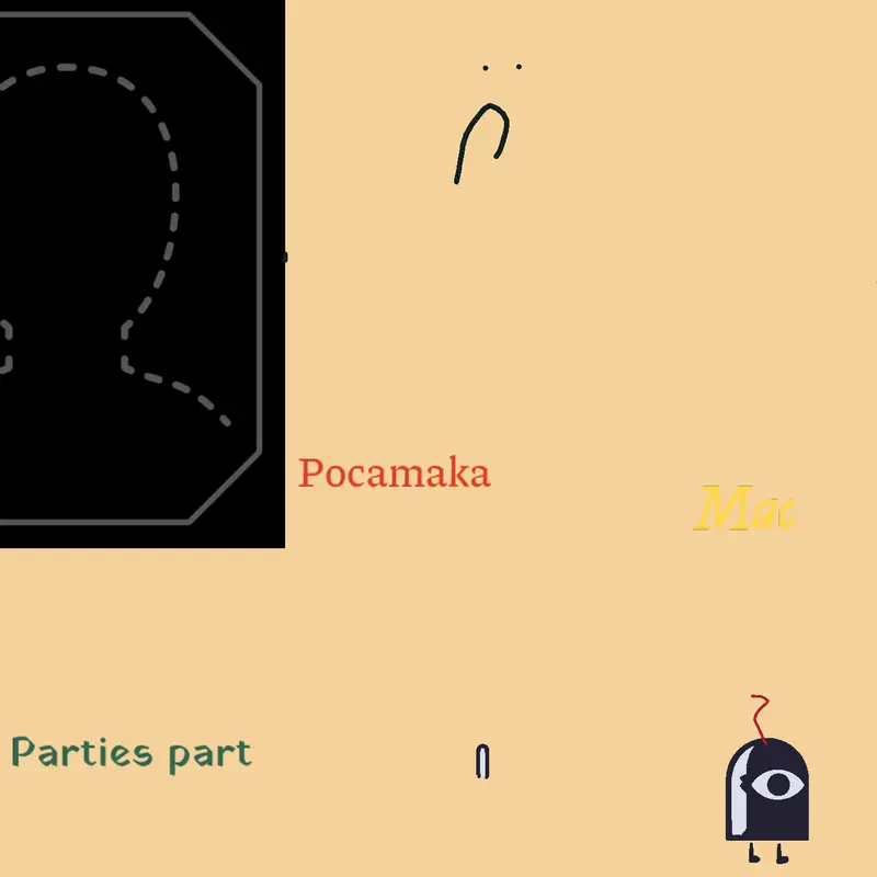 Bouncy Cloud Boomerangs parties party by @masedios