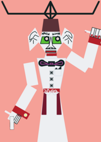 Random Zozobra Ragdoll