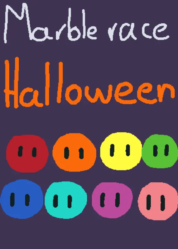 Marble race HALLOWEEN by @justin281021
