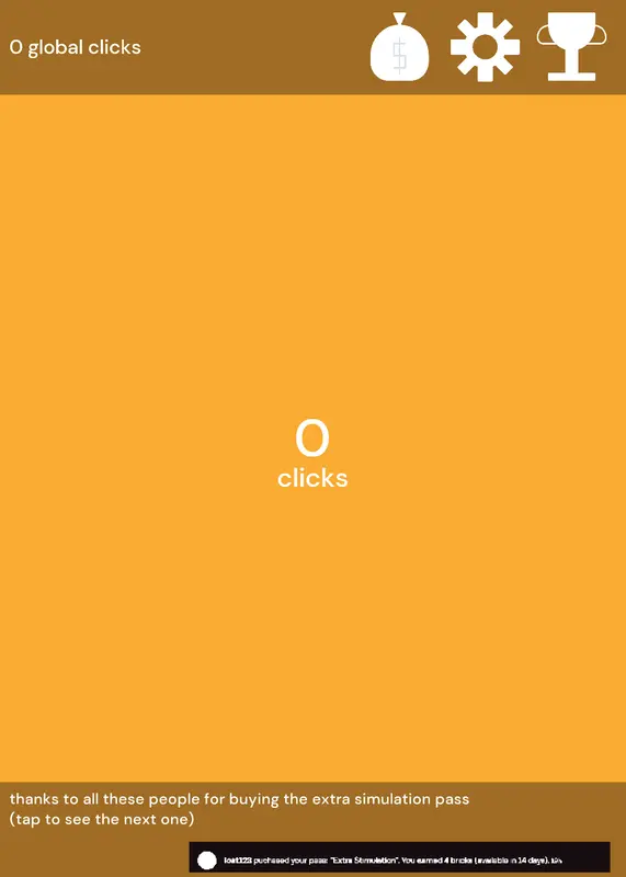 Pointless Clicker - Un-idle Game by @-TB123-
