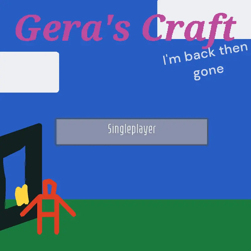 Gera's Craft by @GeratheCubear