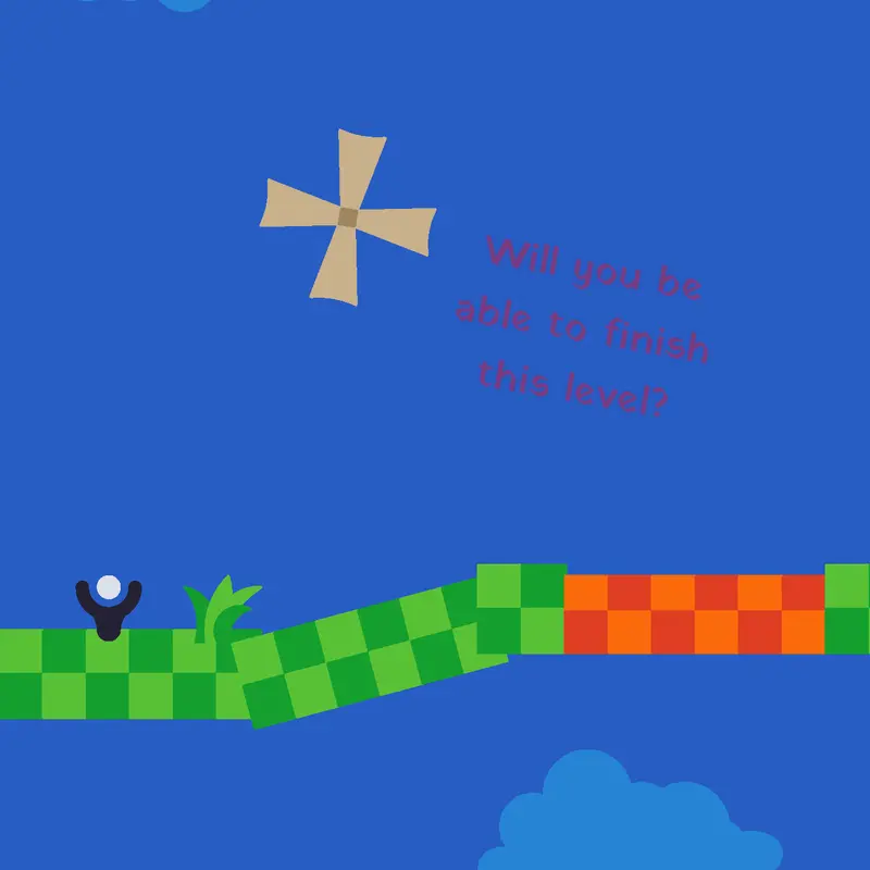 Can you finish the level? by @andgre5