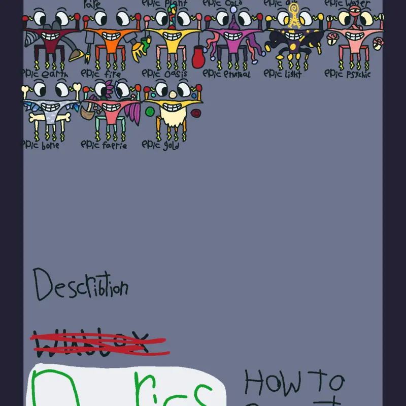 Dezrics!! by @deventurine6511