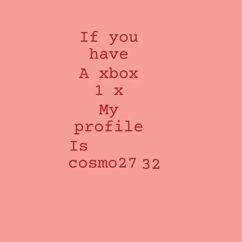 Game by @cosmo11