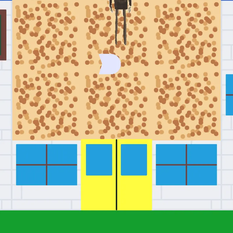 Baldi Three Mod by @Nikola_Miljkovic