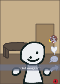 Get mogged
