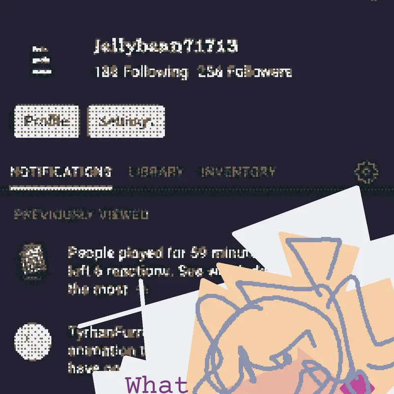 Game by @Jellybean71713