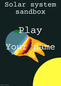 Solar system simulator!