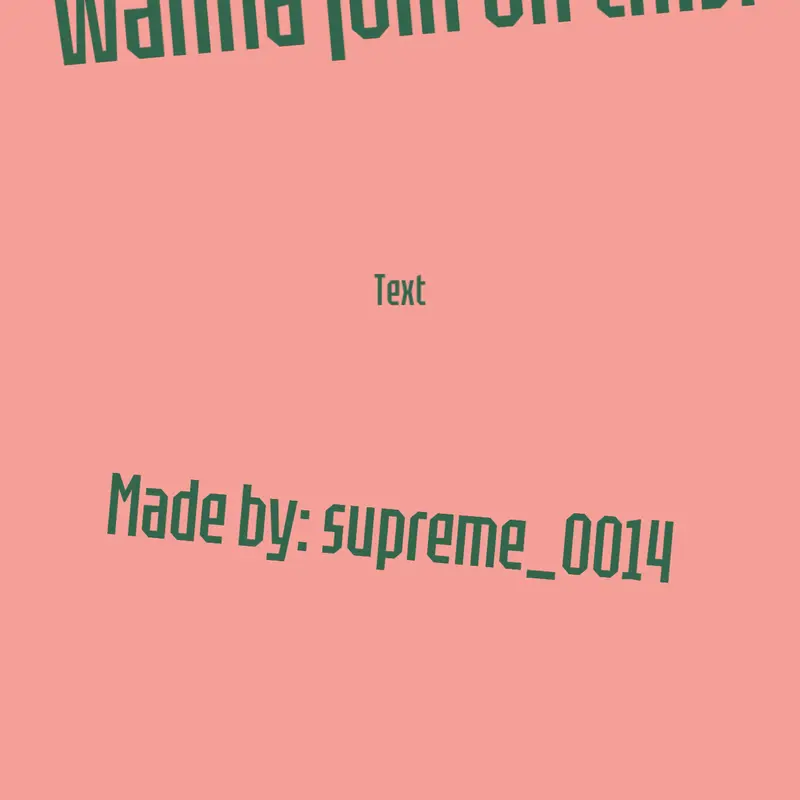 Game by @supreme_0014