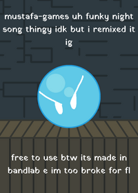 funky night but i remixed it ig