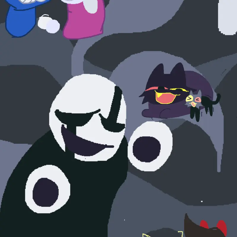 Silly guyss by @lightoftheclipse
