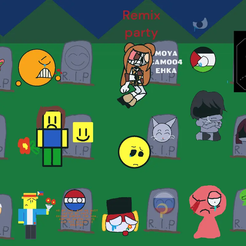 Game by @bucket_hat_cat