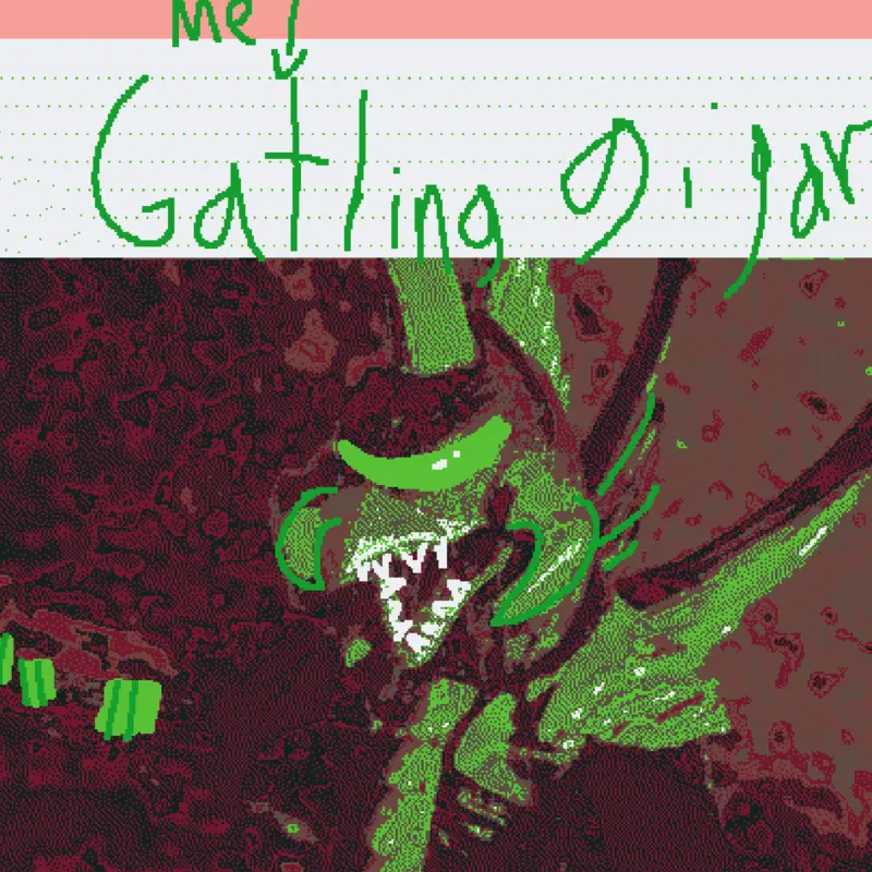 Ar by @Gatlinggigan