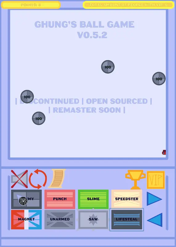 Game by @GHungBlu