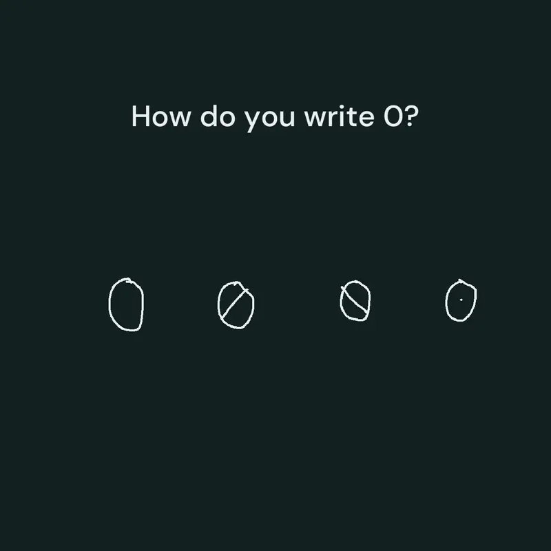 Handwriting by @ItsTac