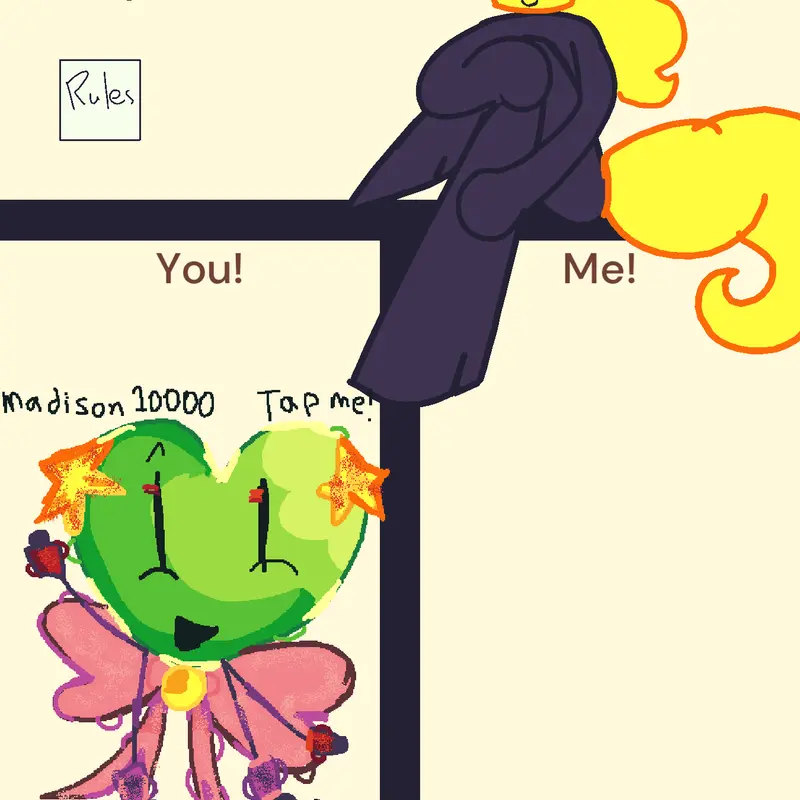 Redrawing a character (not the owner ) by @Madison10000