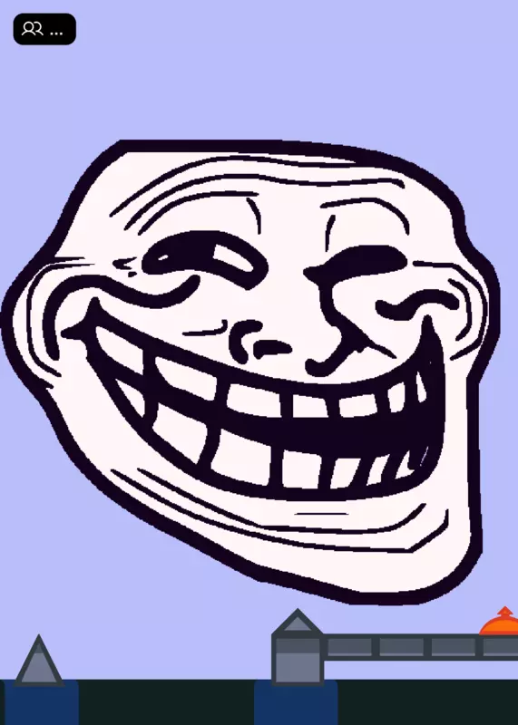 Troll dash by @geomei_2026