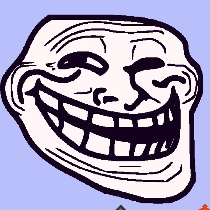 Troll dash by @geomei_2026
