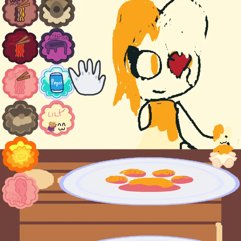 Oc Dandy's world mukbang by @EdilsonNoberto