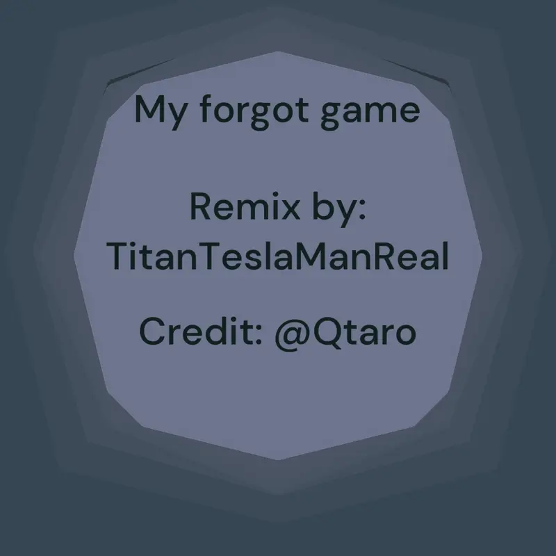 Game by @TitanTeslaManReal