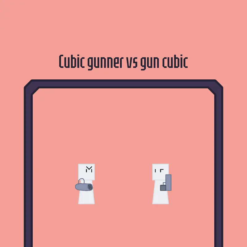Cubic fights by @GumBoy0