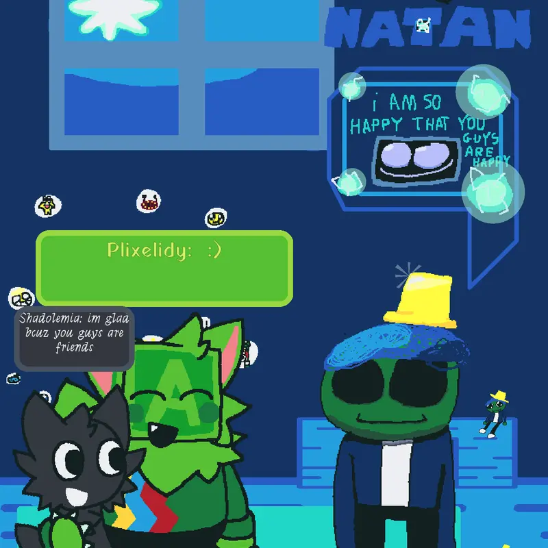 Game by @shadolemia_and_plixelidy