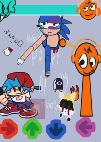 Sonic ragdoll
