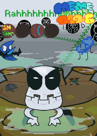 Rahhhskeleton in the "meme2026 island"