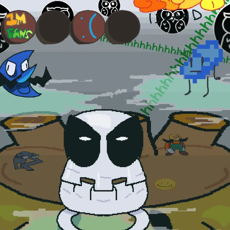 Rahhhskeleton in the "meme2026 island" by @marcotheowl_21