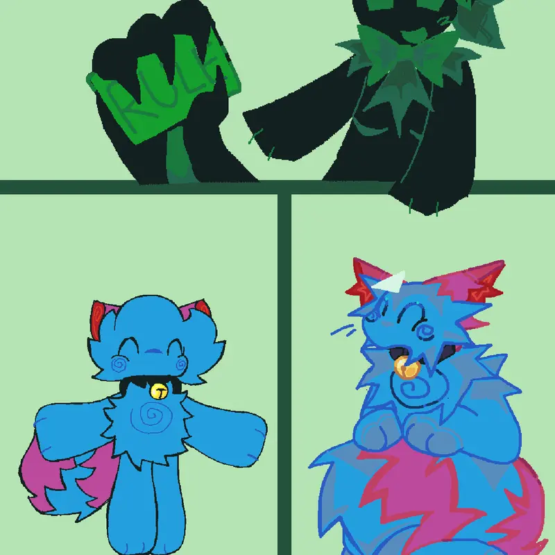 Game by @gay_salmon_cat_canon