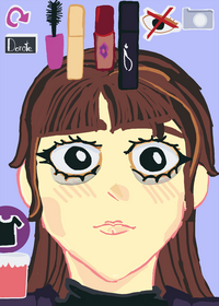 Makeup gamee part2!