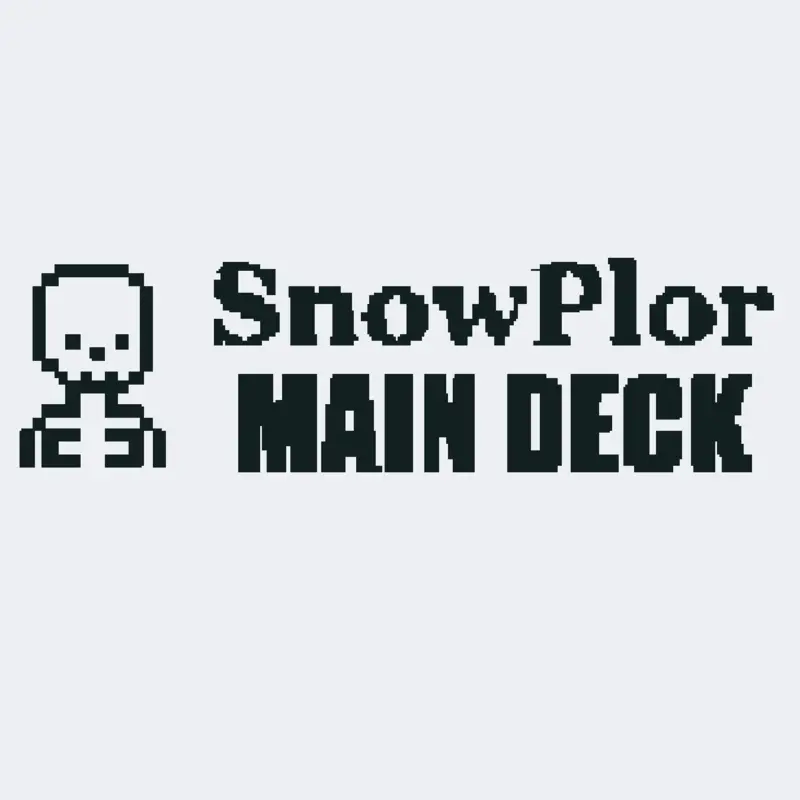 SnowPlor main deck by @SnowPlor