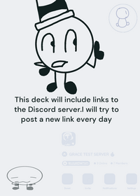 Discord server i guess