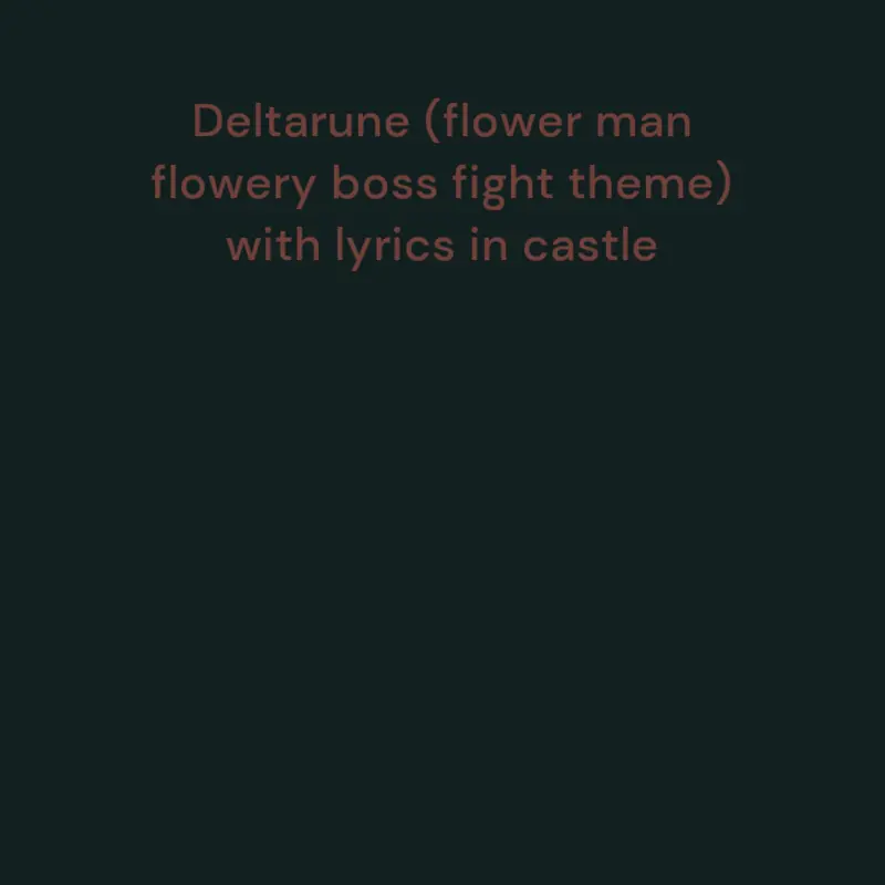 Flowery by @dwens