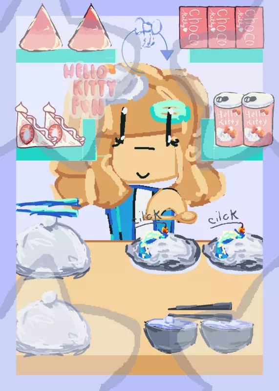 Game by @HELLOKITTYBIGFAN