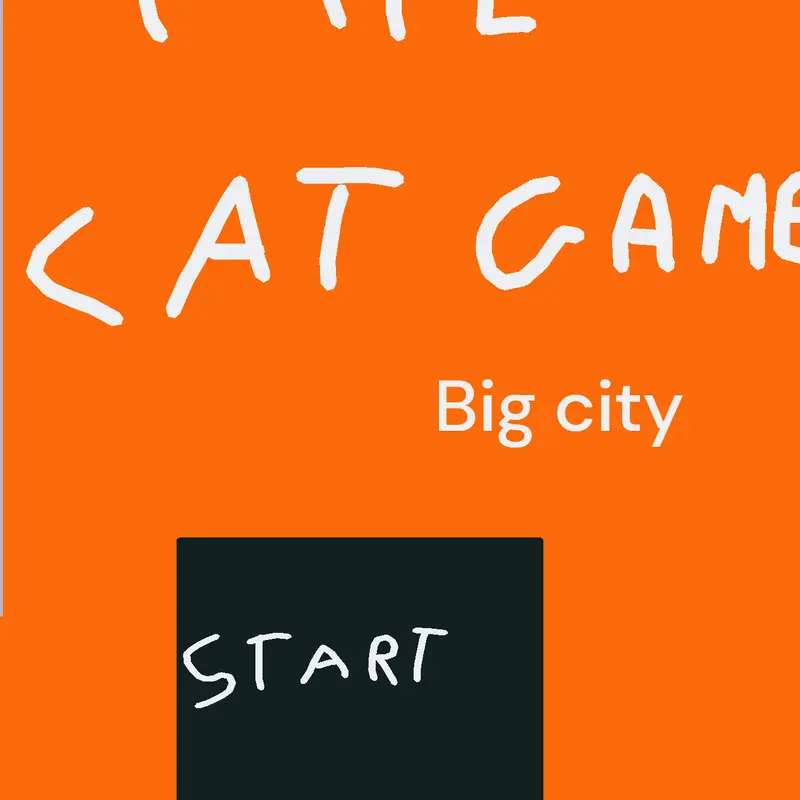 Game by @thecatgame